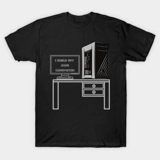 Dark PC Builder T-Shirt